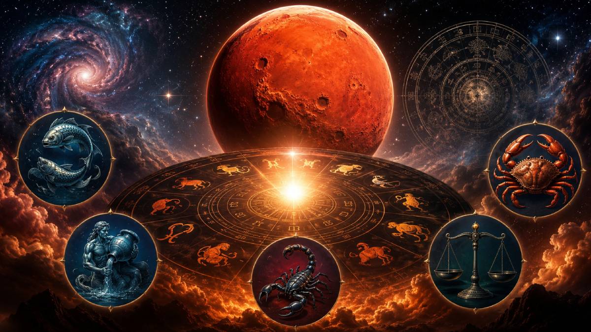 ಕುಜ ದೋಷ 2026: ಕುಂಭ, ಮೀನ ಸೇರಿ ಈ 5 ರಾಶಿಯವರಿಗೆ ಹಣಕಾಸಿನ ದೊಡ್ಡ ಸಂಕಷ್ಟ? ಇಂದೇ ಎಚ್ಚರಗೊಳ್ಳಿ!!