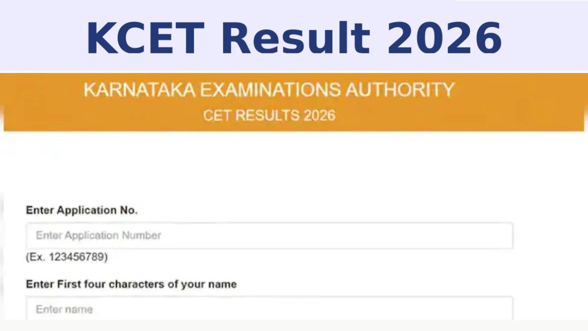 KCET Results 2026 Declared: Check UGCET Scorecards Online