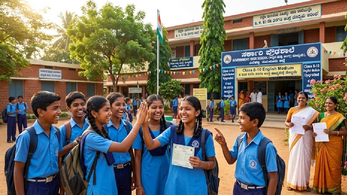 ಸರ್ಕಾರಿ ಶಾಲೆ ವಿದ್ಯಾರ್ಥಿಗಳಿಗೆ ಶಿಕ್ಷಣ ಇಲಾಖೆಯ ಭರ್ಜರಿ ಗಿಫ್ಟ್ - 8ರಿಂದ 10ನೇ ತರಗತಿ ಮಕ್ಕಳಿಗೂ ಇನ್ಮುಂದೆ ಇಂಗ್ಲಿಷ್ ಮೀಡಿಯಂ ಭಾಗ್ಯ!!