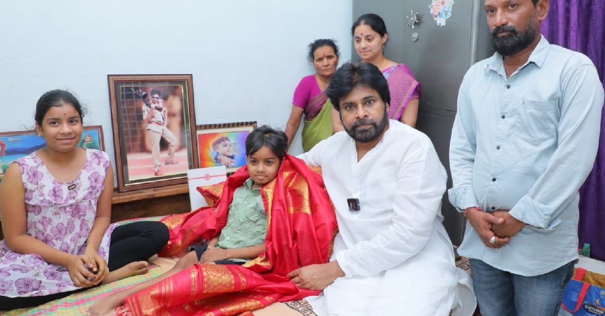 Pawan Kalyan Fulfills Dying Fan’s Wish with Heartfelt Visit