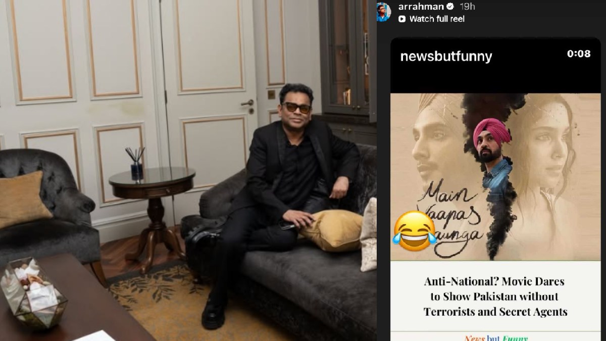 A.R. Rahman Laughs Off ‘Anti-National’ Claims Against Main Vaapas Aaunga as Film Wins Hearts at Box Office