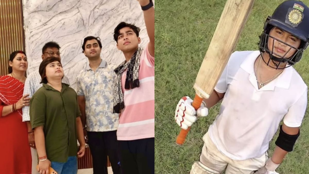 Ashirwad Suryavanshi Smashes 168 Runs in Local Cricket Match for Rishav XI