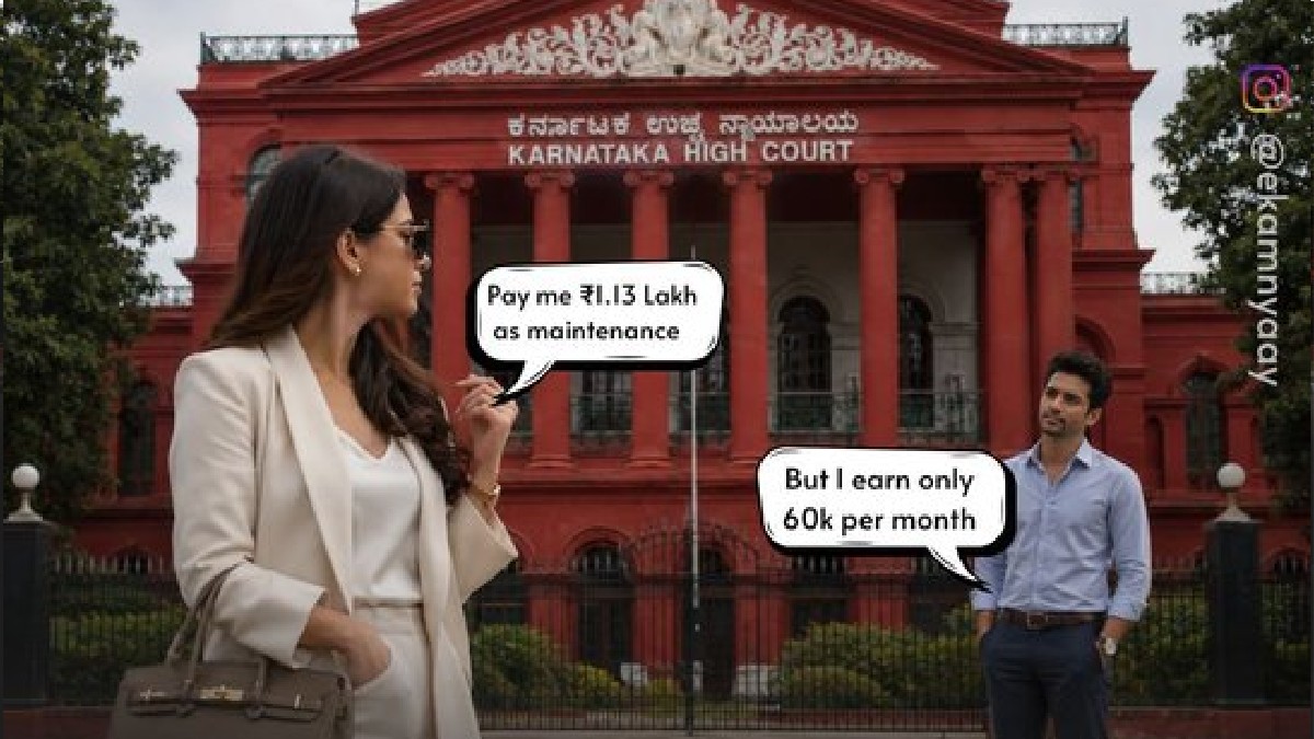 Karnataka High Court Rules High-Earning Wife Not Entitled to Maintenance
