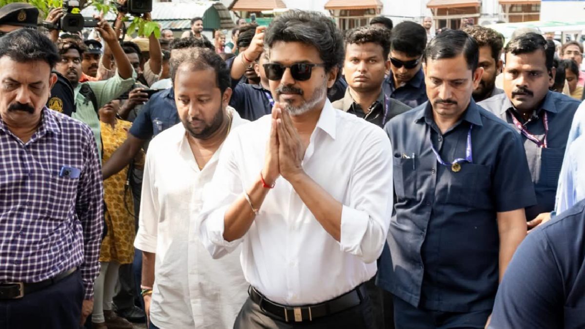 Tamil Nadu CM Vijay Announces State Will Procure Only AC Buses to Modernise Public Transport