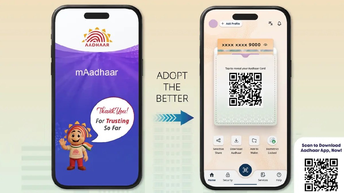 Aadhaar App Hits 3.1 Crore Downloads, 40 Lakh Users Update Mobile Numbers