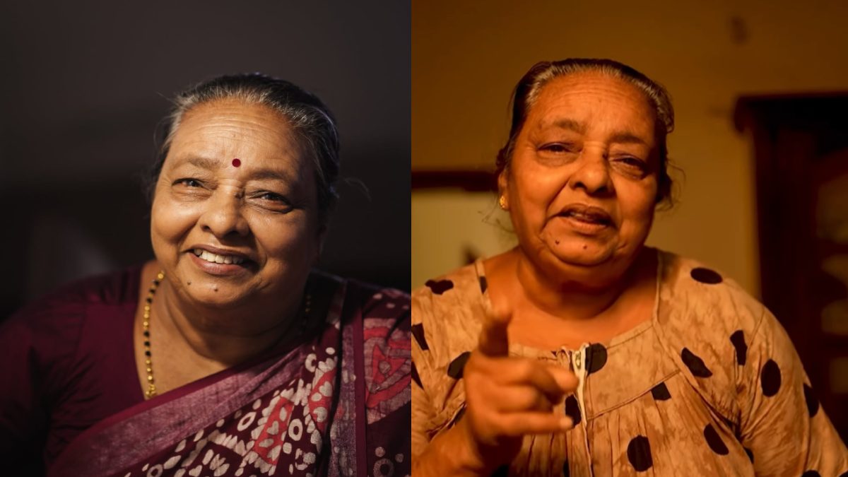 Rathnamma alias Achamass | Photo Credit: https://www.instagram.com/_acha_mass/
