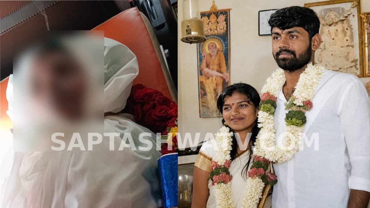 ಕೇವಲ ಒಂದು ಫೋನ್ ಕರೆ ತಂದ ತಲ್ಲಣ - ಚಿಂತಾಮಣಿಯಲ್ಲಿ ಹೆಂಡತಿಯ ಕತ್ತು ಸೀಳಿ ಮಾವನಿಗೆ ಕರೆ ಮಾಡಿದ ಪಾಪಿ ಗಂಡ!!