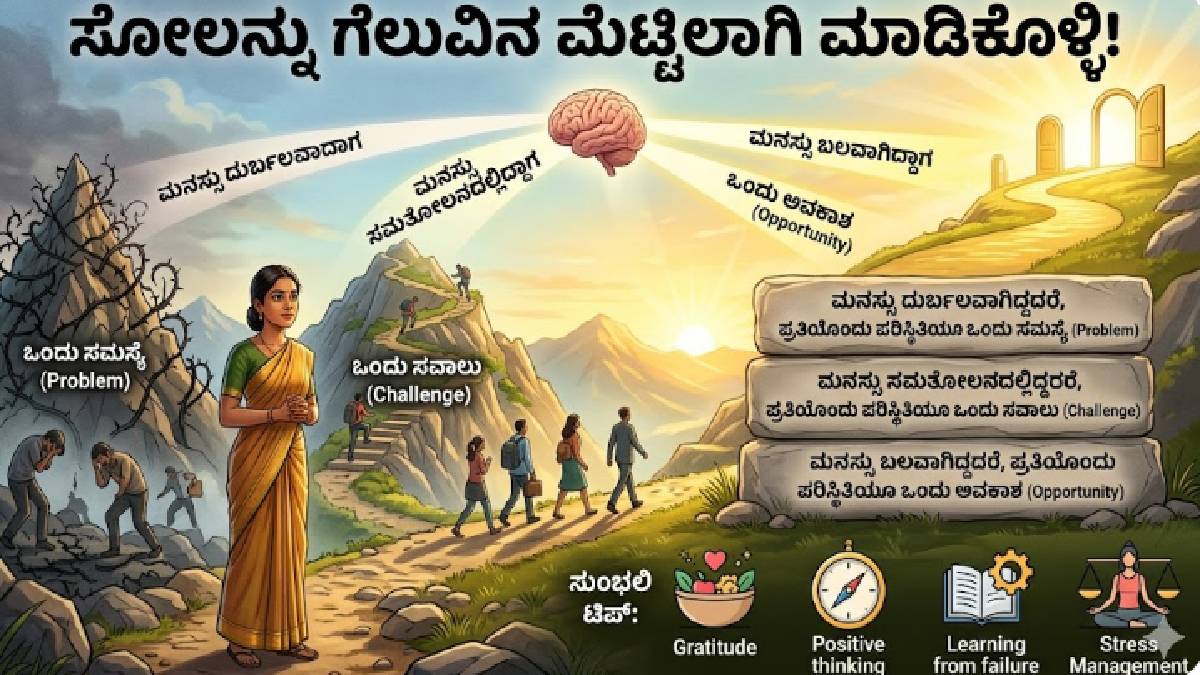 ನಿಮ್ಮ ಮನಸ್ಸನ್ನು ಸೂಪರ್ ಪವರ್ ಮಾಡಿಕೊಳ್ಳಿ ಹೇಗೆ ಗೊತ್ತಾ? | Photo Credit: AI IMAGA