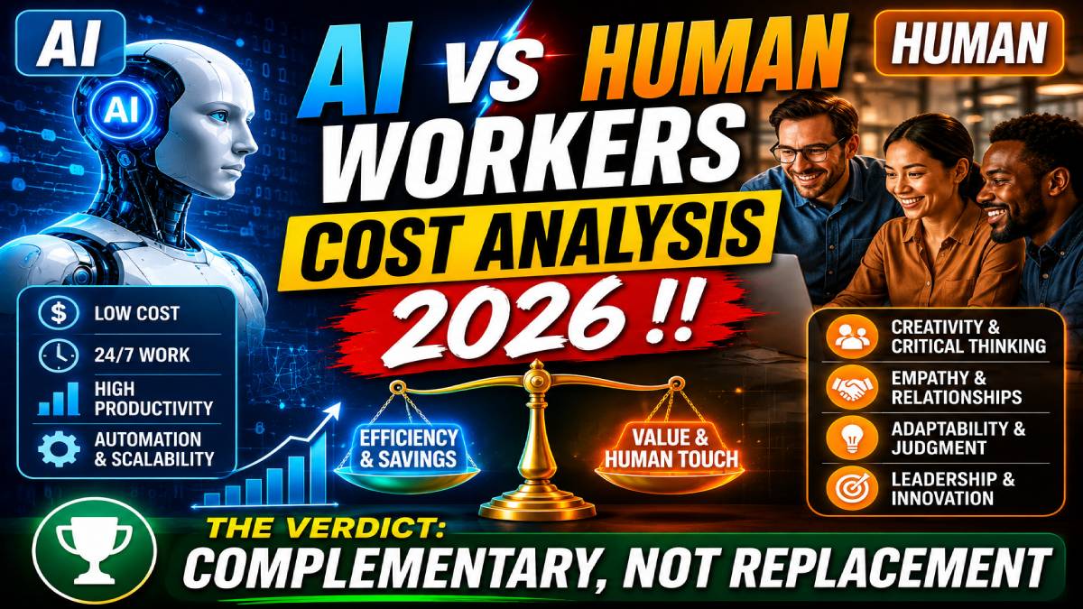 AI vs Human Workers Cost Analysis 2026: Why Companies Are Questioning AI Expense Over Hiring People