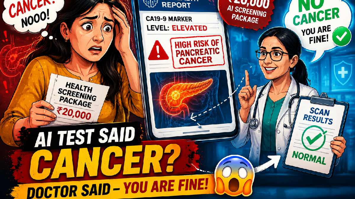 AI Health Screening Under Fire After Incorrect Pancreatic Cancer Alert