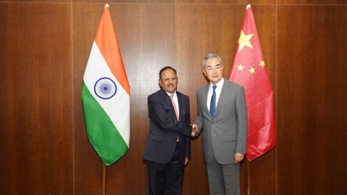 ‘Partners, Not Rivals’: Wang Yi and Ajit Doval Hold Key India-China Talks Amid Push for Normalised Ties