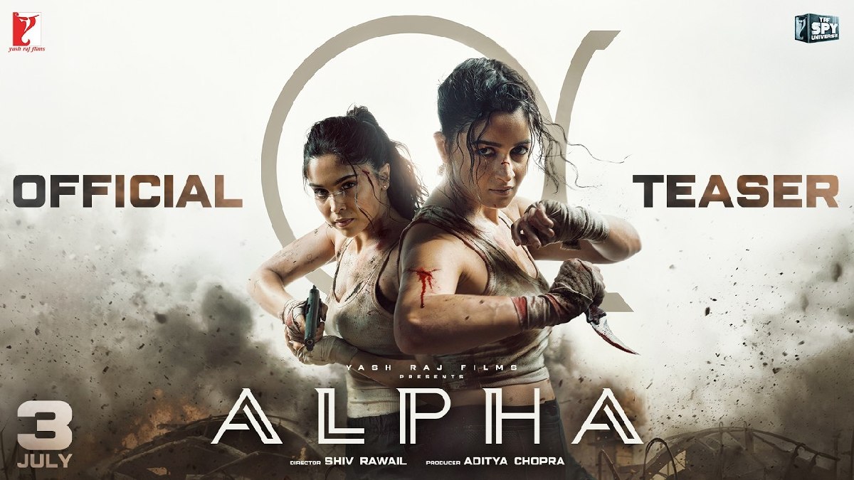 Alpha Teaser Released: Alia Bhatt's Fierce Spy Role and Bobby Deol's Key Character Revealed