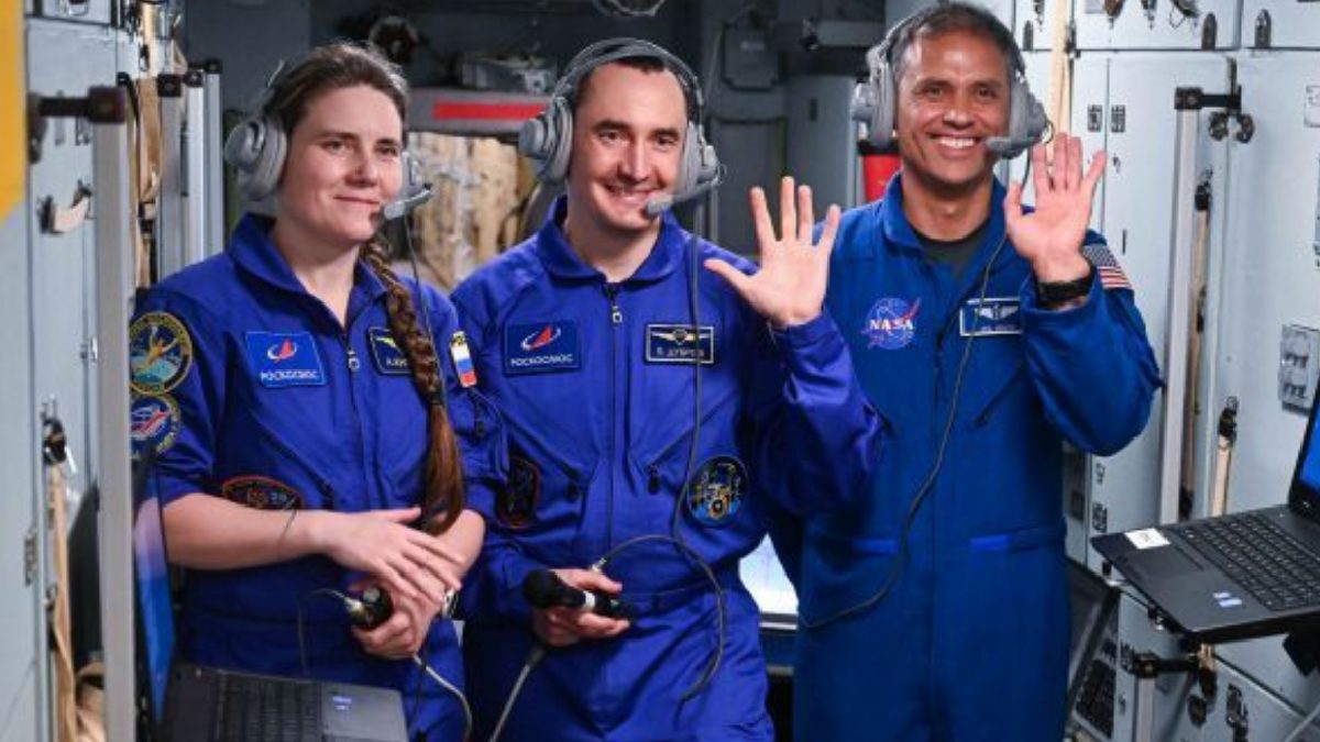 Indian-Origin NASA Astronaut Anil Menon Ready for 200-Day Mission Aboard the ISS
