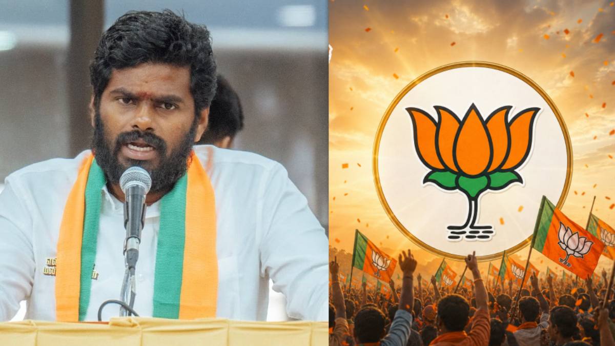 Annamalai Plans Makkal Sakthi Iyakkam After BJP Exit in Tamil Nadu