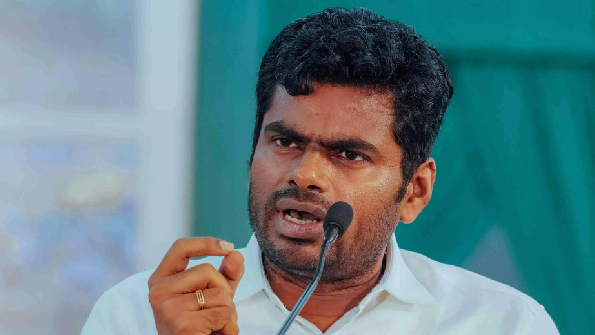 ಬಿಜೆಪಿಗೆ ಗುಡ್‌ಬೈ ಹೇಳ್ತಾರಾ ಅಣ್ಣಾಮಲೈ -  ತಮಿಳುನಾಡು ರಾಜಕಾರಣದಲ್ಲಿ ಬಿಗ್ ಬಾಂಬ್!!