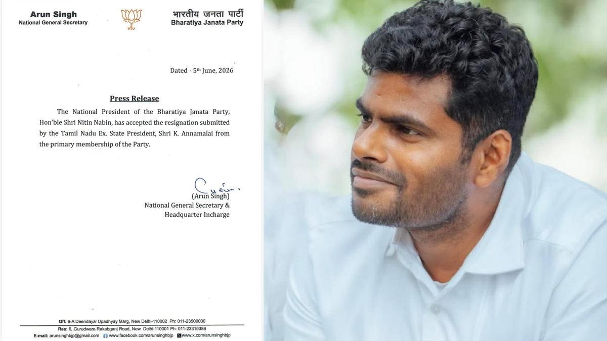K Annamalai's BJP Exit Confirmed: What Lies Ahead for Tamil Nadu's Rising Political Star?