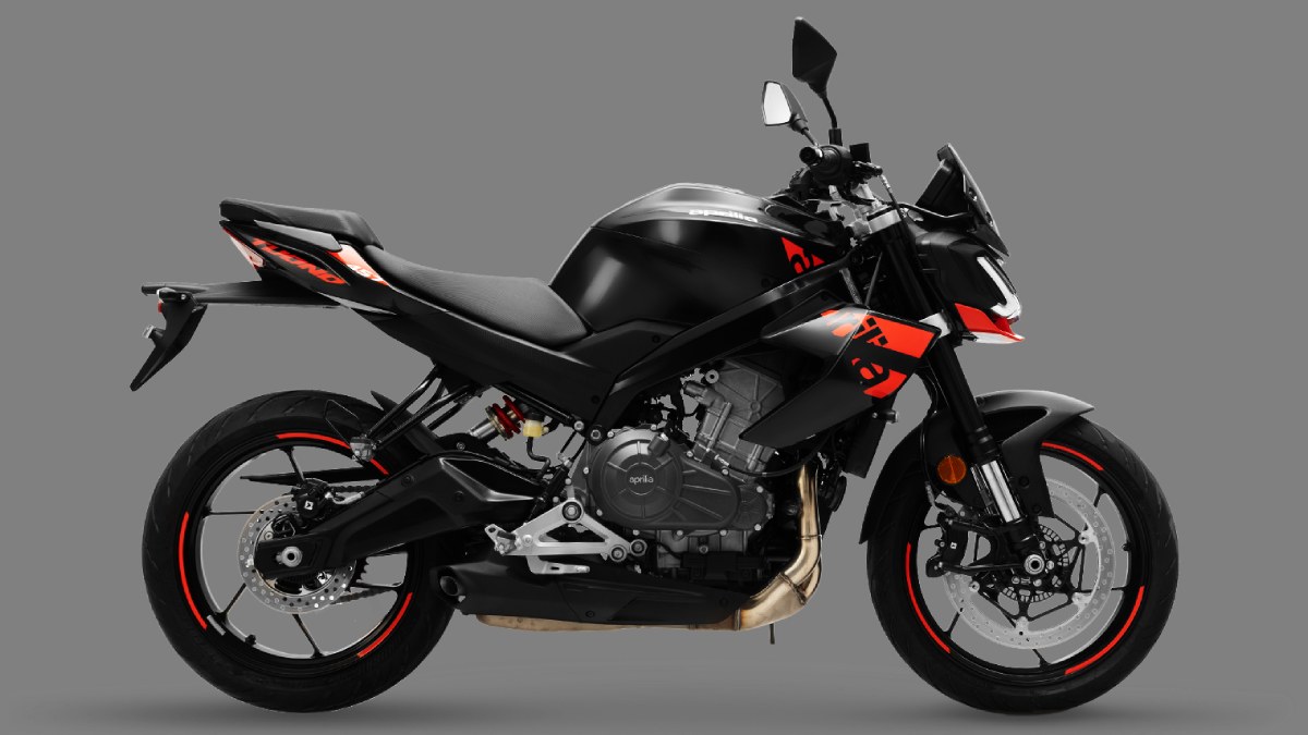 Aprilia Tuono 457 Special Edition Launched in India at Rs 3.99 Lakh; Gets Comfort Enhancements