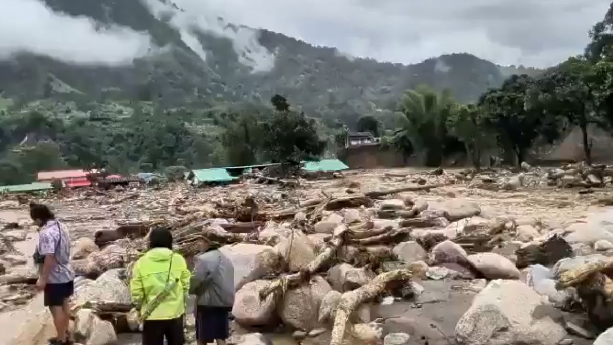 Flash Floods Ravage Arunachal Pradesh, Assam on High Alert as Rising Rivers Threaten Multiple Districts