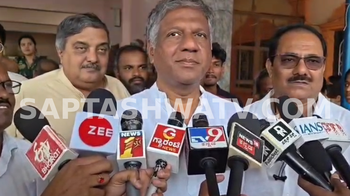 ಅರವಿಂದ್ ಬೆಲ್ಲದ್ ಅವರ ನೇರ ಆರೋಪ