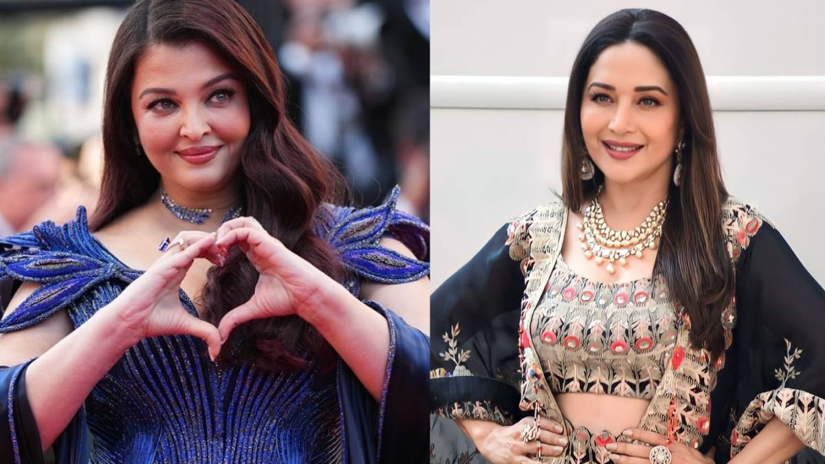 Madhuri Dixit Defends Aishwarya Rai Bachchan Against Cannes Body‑Shaming