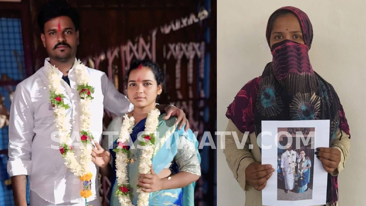 ಹೋಟೆಲ್ ಆಂಟಿ ಜೊತೆ ಆಂಕಲ್ ಎಸ್ಕೇಪ್ - ಇಬ್ಬಿಬ್ಬರು ಮಕ್ಕಳಿದ್ದರೂ ಓಡಿಹೋಗಿ ಮದುವೆಯಾದ ಜೋಡಿಯ ಫೋಟೋ ಧಮಾಕಾ!!