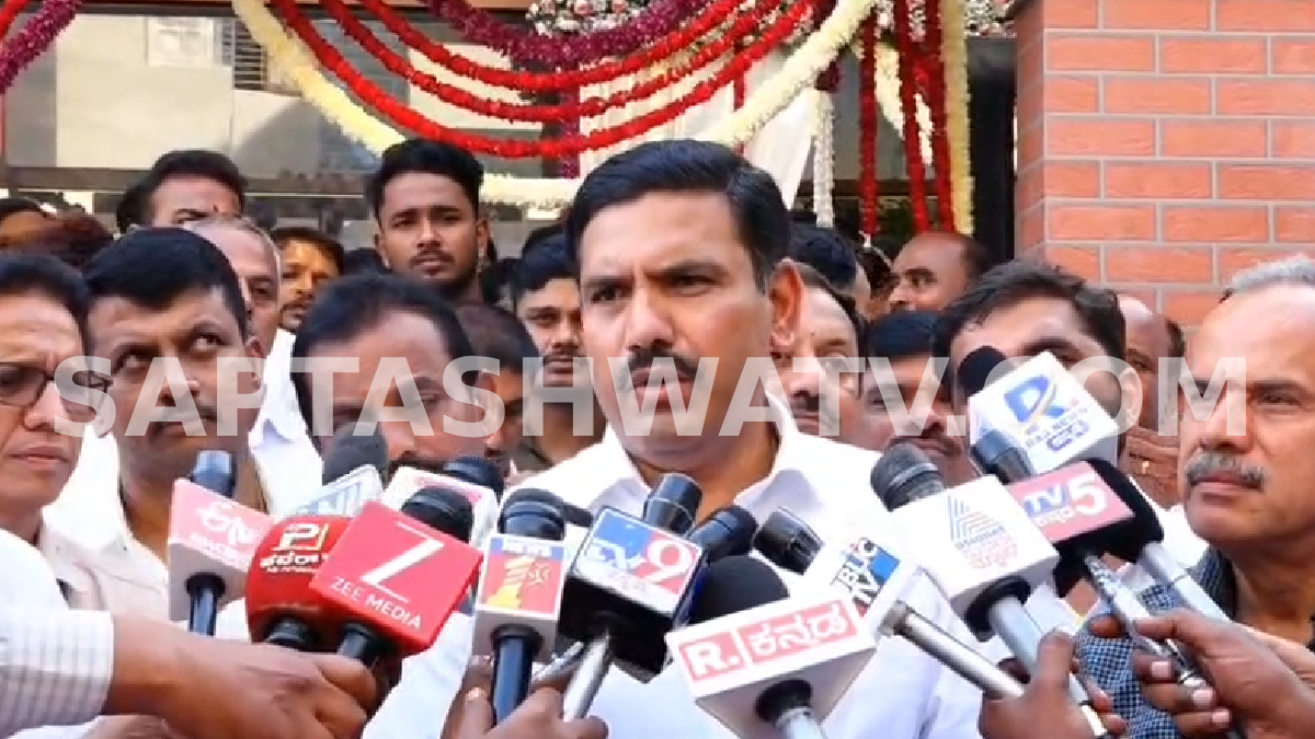 ಇಂದು ಐತಿಹಾಸಿಕ ದಿನ, ನೆಹರು ದಾಖಲೆ ಮುರಿದ ಮೋದಿ!': ತುಮಕೂರಿನಲ್ಲಿ ಪ್ರಧಾನಿ ಸಾಧನೆ ಕೊಂಡಾಡಿದ ಬಿ.ವೈ ವಿಜಯೇಂದ್ರ!!