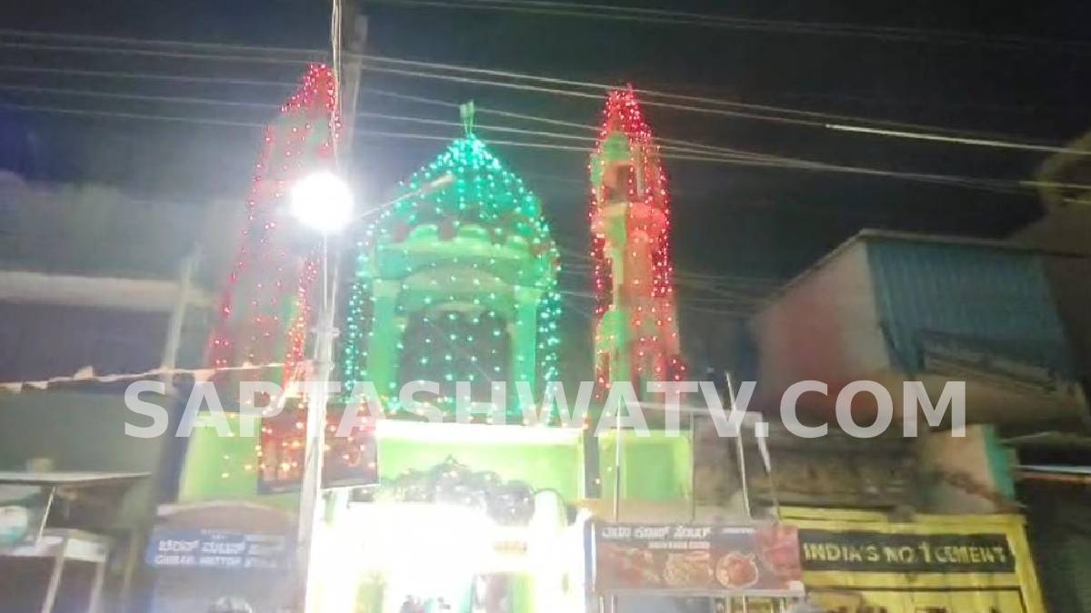 ಧರ್ಮಗಳ ಮಿಲನ - ಮೊಹರಂ ಹಬ್ಬದ ಆಚರಣೆಯಲ್ಲಿ ಎದ್ದು ಕಾಣುತ್ತೆ ಭಾವೈಕ್ಯತೆಯ ಸಂಭ್ರಮ!!