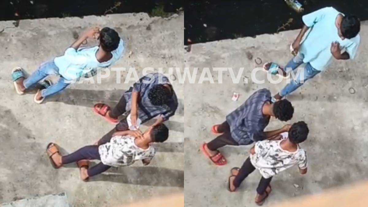ಹಾಸನ ಸಿಟಿ ಬಸ್ ನಿಲ್ದಾಣದ ಮೂಲೆಗಳಲ್ಲಿ ನಡುರಾತ್ರಿ ಕರಾಳ ದೃಶ್ಯ - ಅಪ್ರಾಪ್ತರ ಮಾದಕ ಲೋಕದ ವಿಡಿಯೋ ವೈರಲ್!!