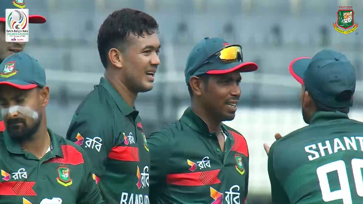Bangladesh Stun World Champions Australia by 86 Runs, Take 1-0 Lead in ODI Series