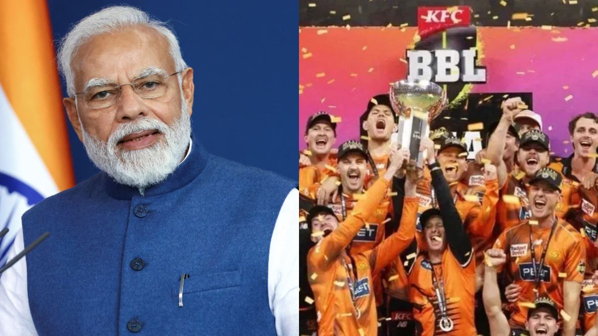 Modi to Announce BBL 2026‑27 Opener in Chennai During Sydney Visit