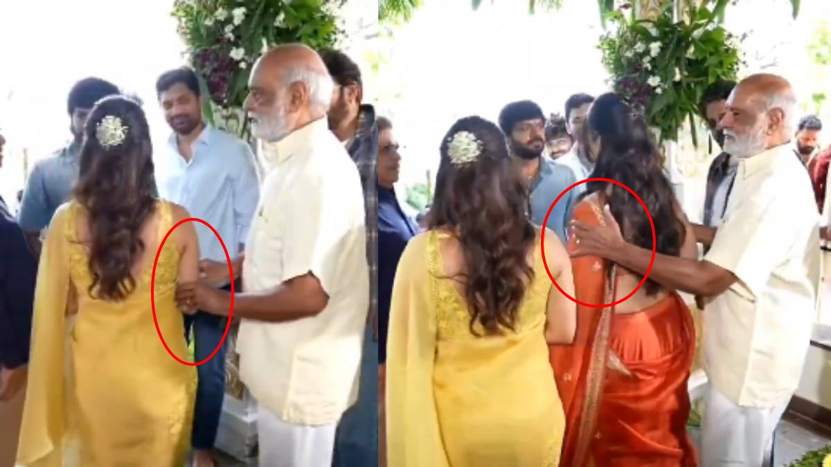 84 ವರ್ಷ ವಯಸ್ಸಾದರೂ ಬುದ್ಧಿ ಬರಲಿಲ್ವಾ? - ಸಾರ್ವಜನಿಕ ವೇದಿಕೆಯಲ್ಲಿ ಕೆ. ರಾಘವೇಂದ್ರ ರಾವ್ ಅಸಭ್ಯ ವರ್ತನೆಗೆ ನೆಟ್ಟಿಗರ ತೀವ್ರ ಆಕ್ರೋಶ!!