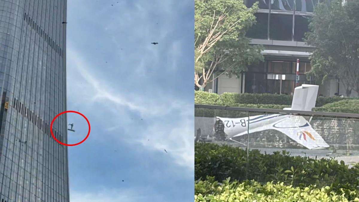 Plane Crashes Into Beijing’s Tallest Skyscraper, Evacuation Launched