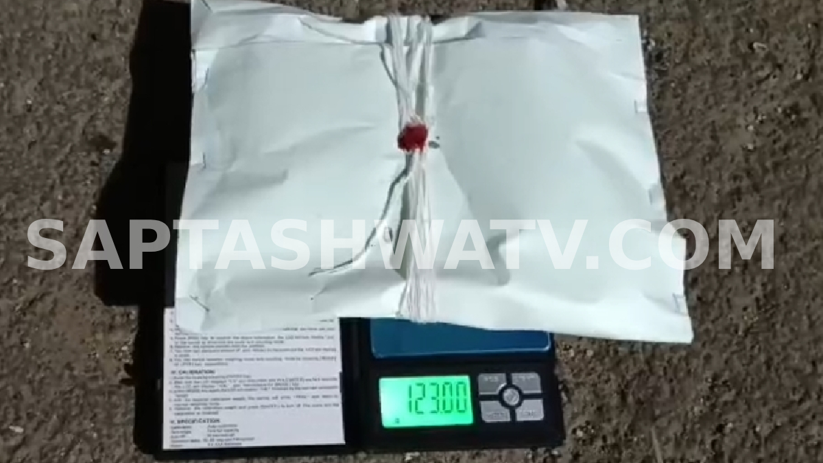 ಒಂದಕ್ಕಿಂತ ಹೆಚ್ಚು ಕಿಲೋಗ್ರಾಂ ಗಾಂಜಾ ವಶ