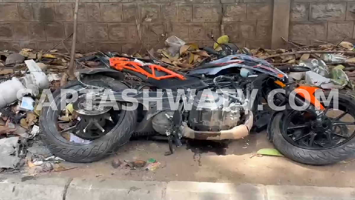ಗೊರಗುಂಟೆಪಾಳ್ಯದಲ್ಲಿ ಜವರಾಯನಾದ ಸಿಲಿಂಡರ್ ಲಾರಿ: ಬ್ರೇಕ್ ಫೇಲ್ ಆಗಿ ಕೆಟಿಎಂ ಬೈಕ್‌ಗೆ ಡಿಕ್ಕಿ, ದಂಪತಿ ಸ್ಥಳದಲ್ಲೇ ಸಾ*ವು!!