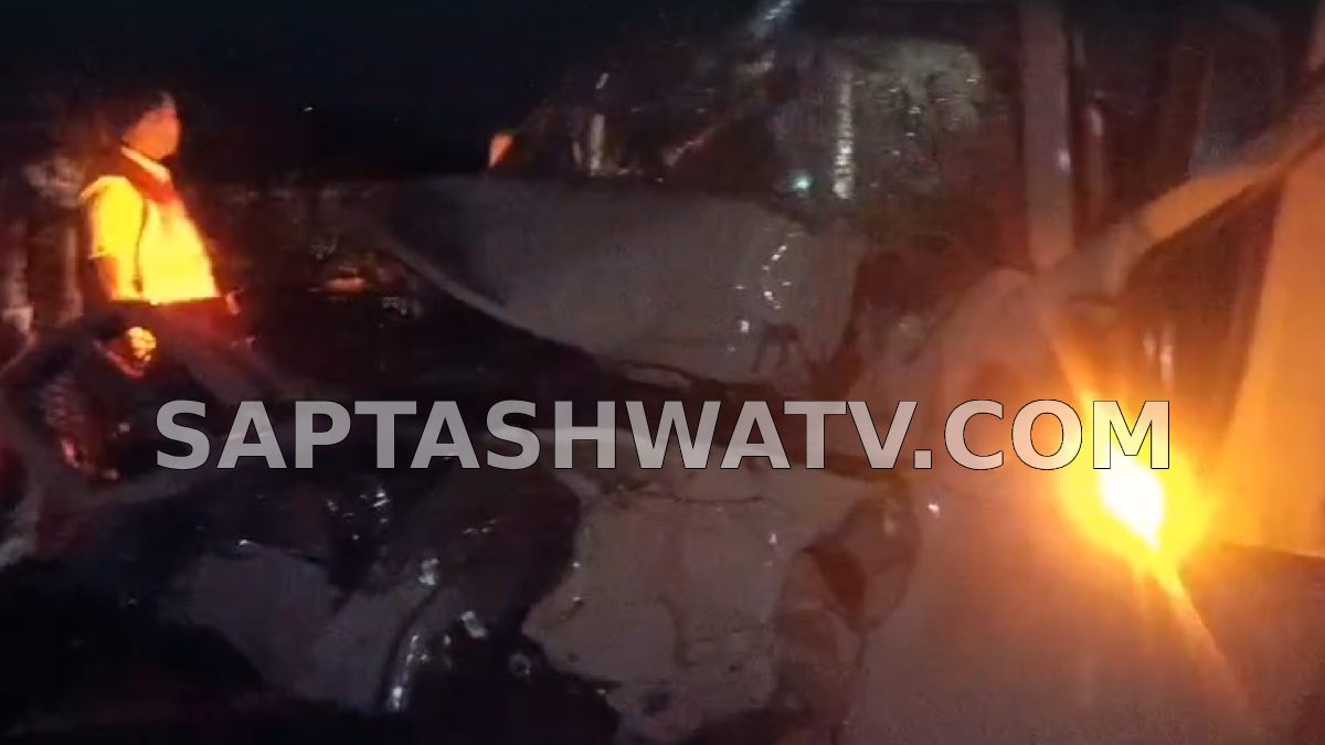 Bengaluru-Mysuru Expressway Accident: Tourist Vehicle Rams Milk Van Near Channapatna