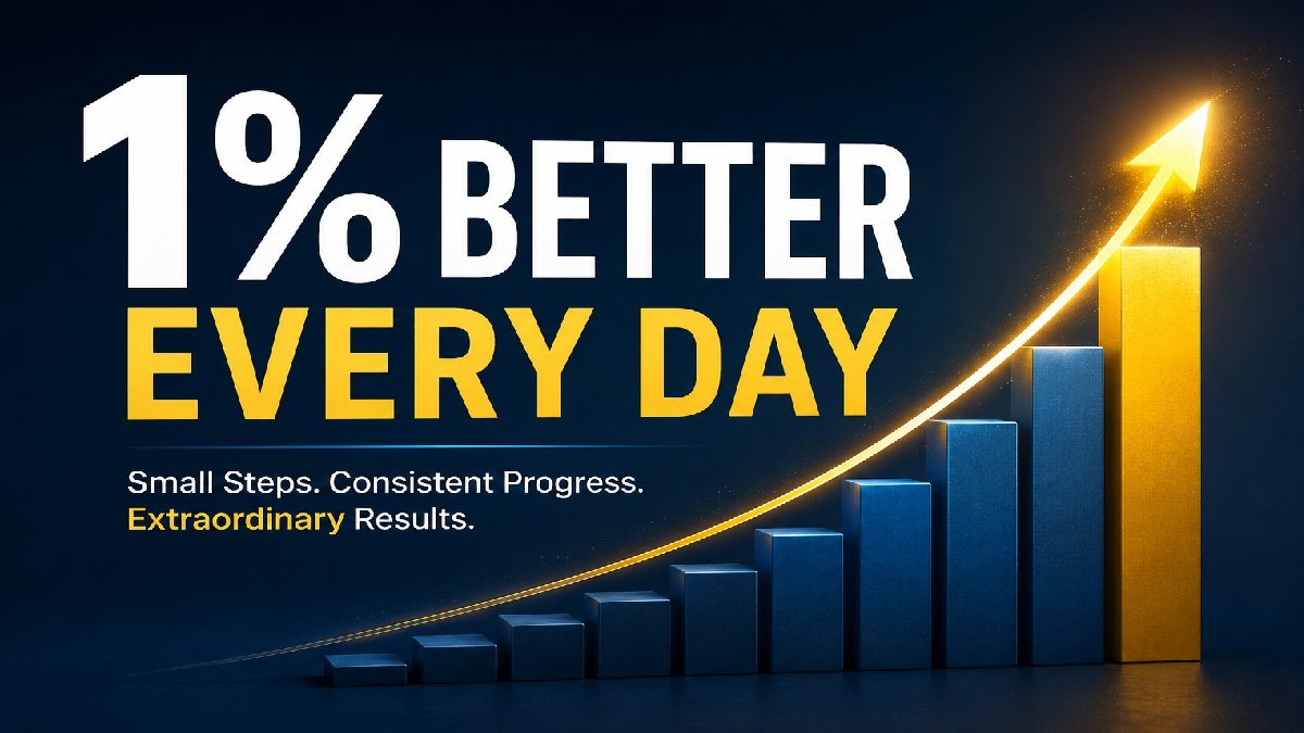 1% Better Every Day: The Power of Small Improvements