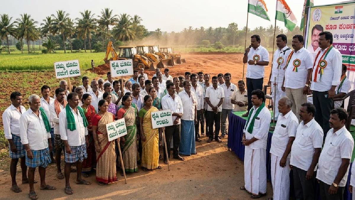 ಹಾದಿ ತಪ್ಪುತ್ತಿದೆಯಾ ಬಿಡದಿ ಟೌನ್‌ಶಿಪ್‌ ಹೋರಾಟ? ರಾಜಕೀಯ ಮೇಲಾಟದಲ್ಲಿ ಮೂಲೆಗುಂಪಾಗುತ್ತಿರುವ ಅನ್ನದಾತರ ಹಿತಾಸಕ್ತಿ!!