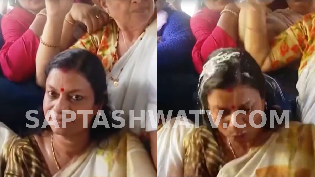 Kerala Minister Injured After Hot Payasam Falls on Her Head During Priyadarshini Scheme Event