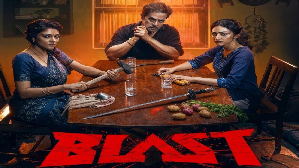 Blast Box Office Collection Day 4: Film Crosses ₹21 Crore Worldwide, Registers Strong Growth