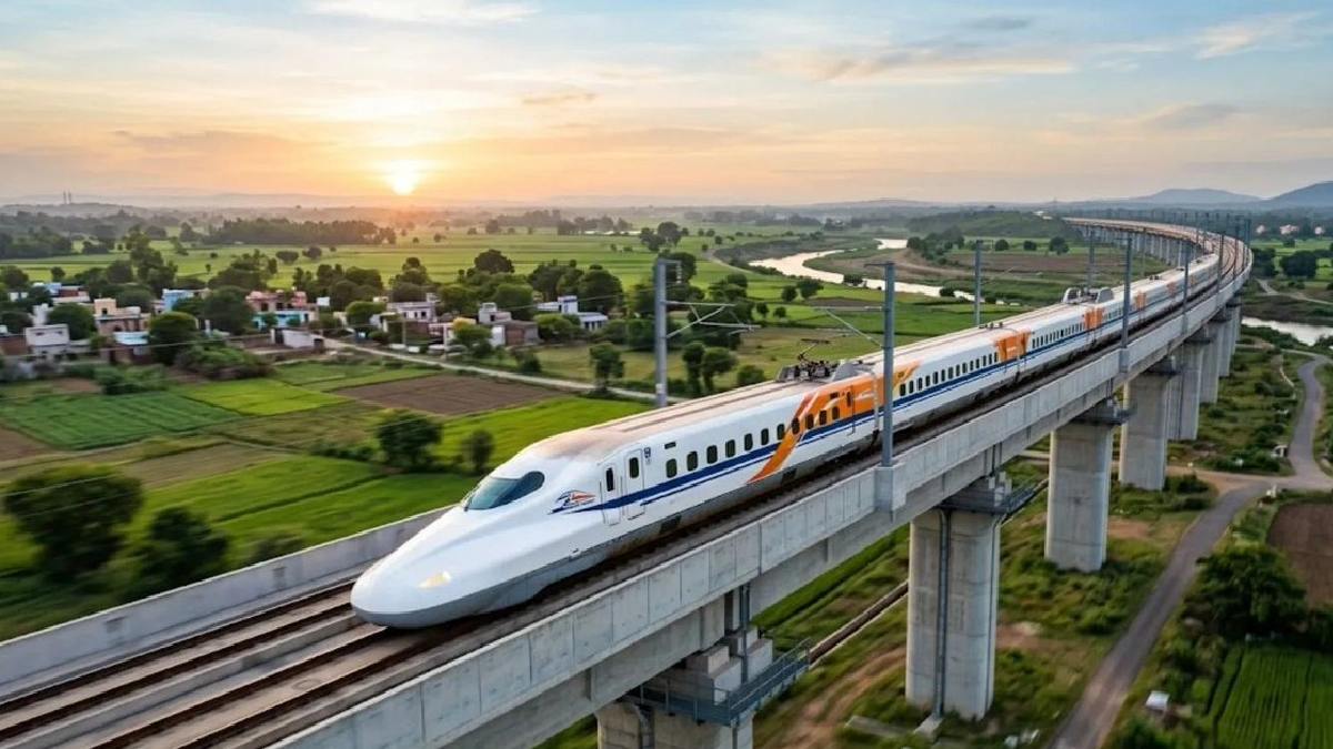 India Approves 7 New Bullet Train Corridors, Transforming High-Speed Rail Connectivity