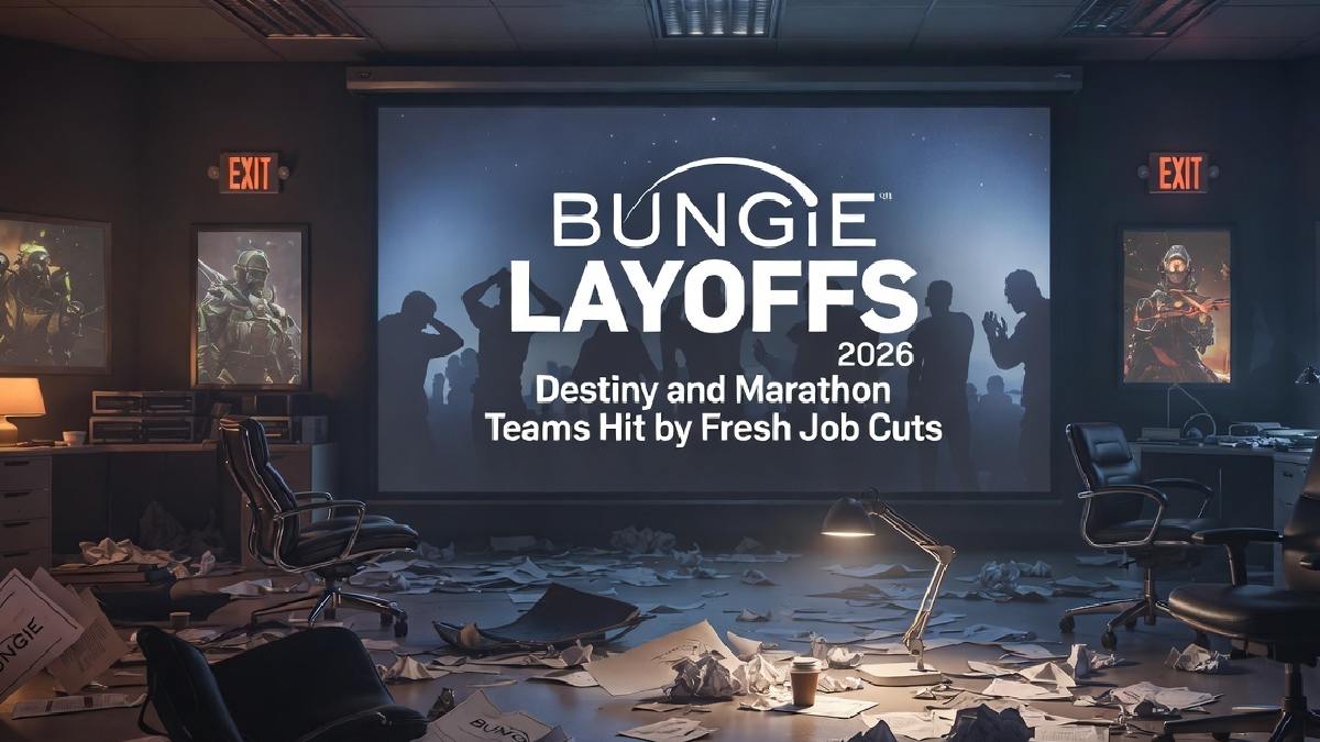 Bungie Layoffs 2026: Destiny and Marathon Teams Hit by Fresh Job Cuts