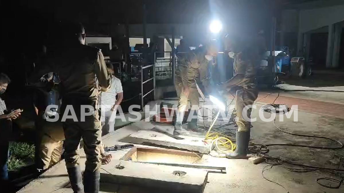 ಬೆಂಗಳೂರಿನ ವರ್ತೂರಿನಲ್ಲಿ ಭೀಕರ ದುರಂತ - ಜಲಮಂಡಳಿ STP ಟ್ಯಾಂಕ್‌ಗೆ ಬಿದ್ದ ಮೂವರು ಕಾರ್ಮಿಕರು, ಇಬ್ಬರು ನಾಪತ್ತೆ!!