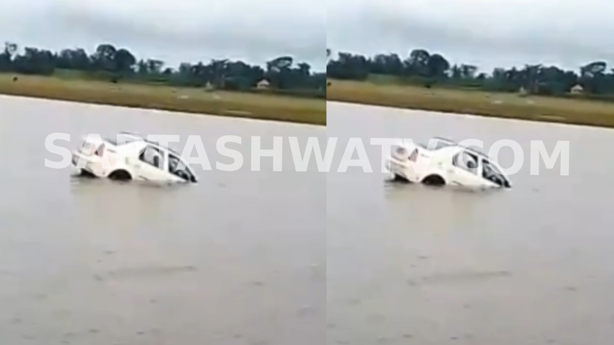 ಫೋಟೋ ಕ್ರೇಜ್‌ನಿಂದ ಕಾರು ಬಲಿಯಾಗಿತು