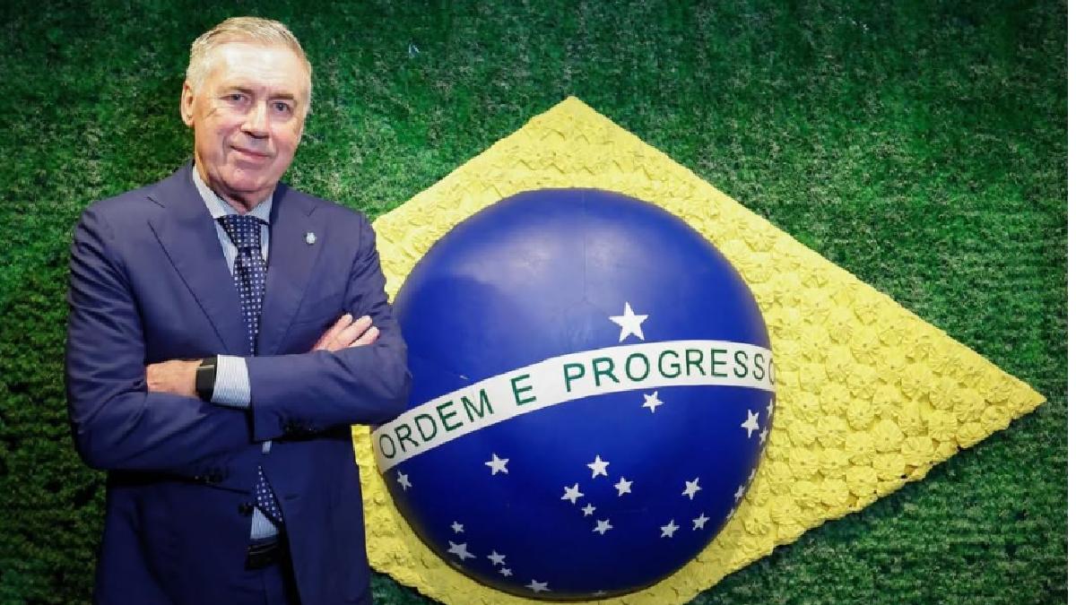 Ancelotti Fires Warning to Brazil: Talent Alone Won’t Win the World Cup
