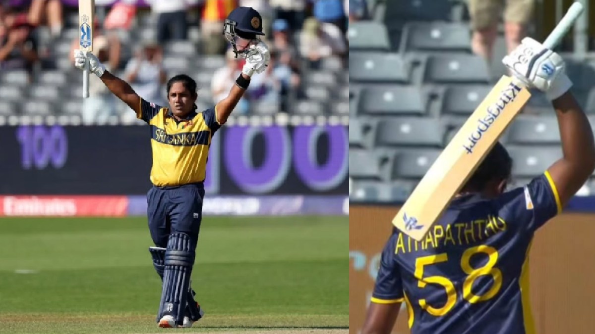 Chamari Athapaththu Creates World Cup History with Record-Breaking Century as Sri Lanka Crush Ireland