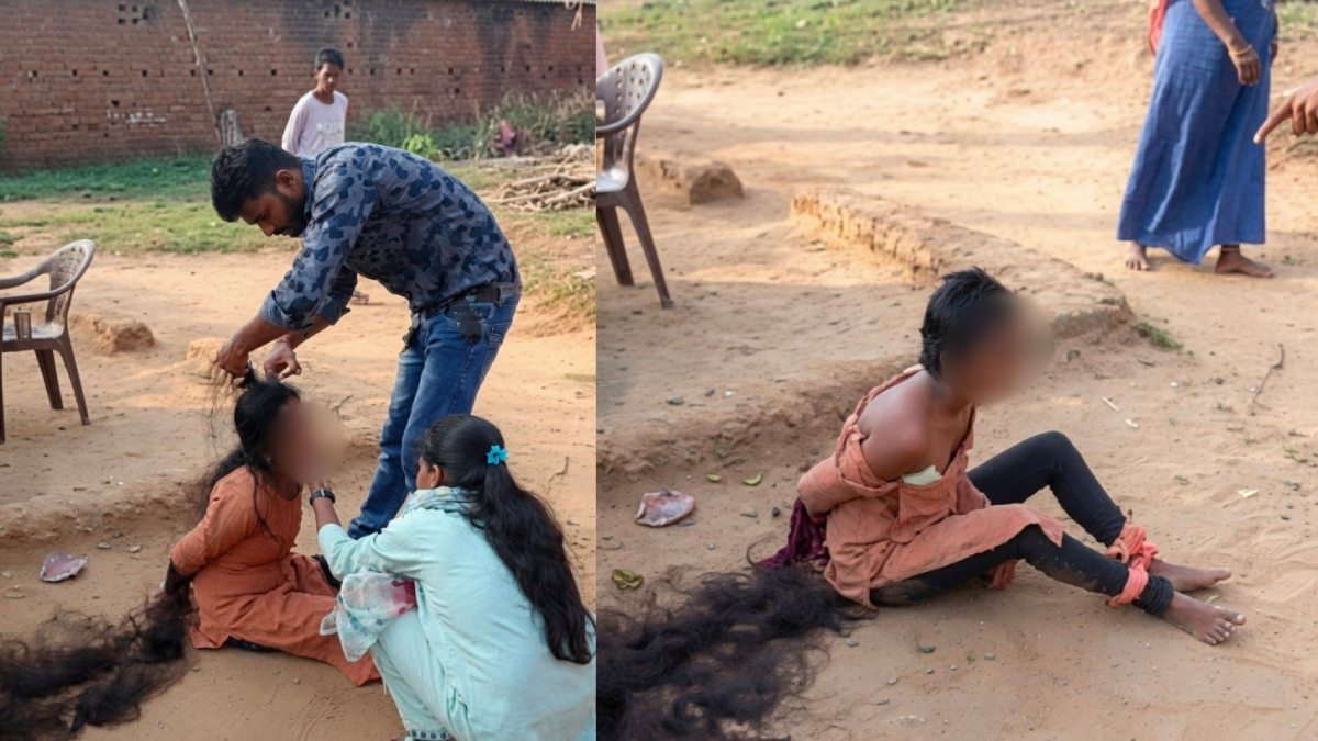 Chhattisgarh Horror: Woman Alleges Husband Tied Her Up, Shaved Her Head and Humiliated Her in Front of Children