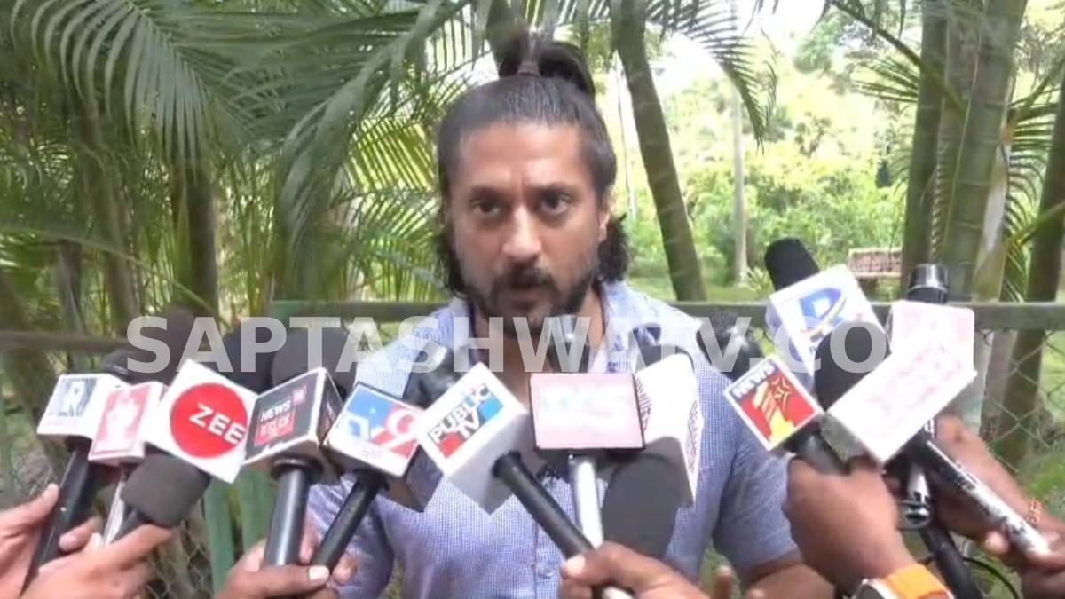 ಆರ್‌ಎಸ್‌ಎಸ್ ಬ್ಯಾನ್ ಮಾಡಬೇಡಿ, ಚೇತನ್ ಅಹಿಂಸಾ!!