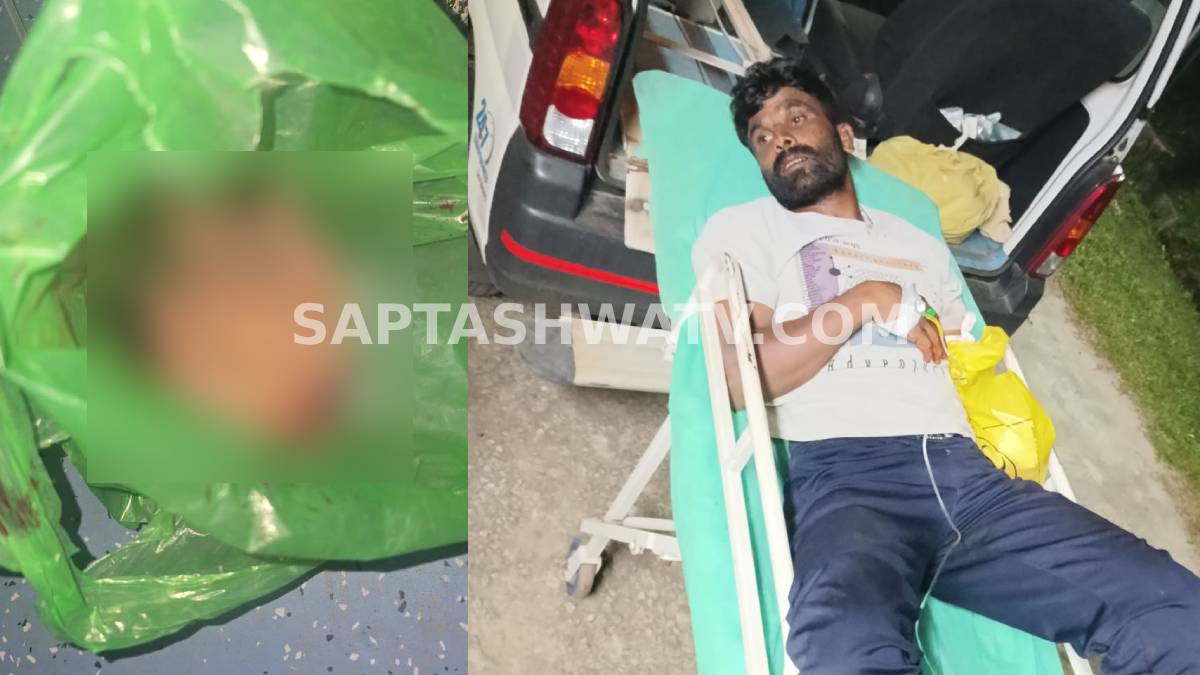 ಮಹಿಳೆಗಾಗಿ ಇಬ್ಬರ ನಡುವೆ ಭೀಕರ ಸಂಘರ್ಷ - ಬೀಸಿದ ಮಾರಕಾಸ್ತ್ರಕ್ಕೆ ಅಡ್ಡಸಿಕ್ಕ ಅರುಣ್ ಹಸ್ತ ಸಂಪೂರ್ಣ ಕಟ್, ಸ್ಥಿತಿ ಗಂಭೀರ!!