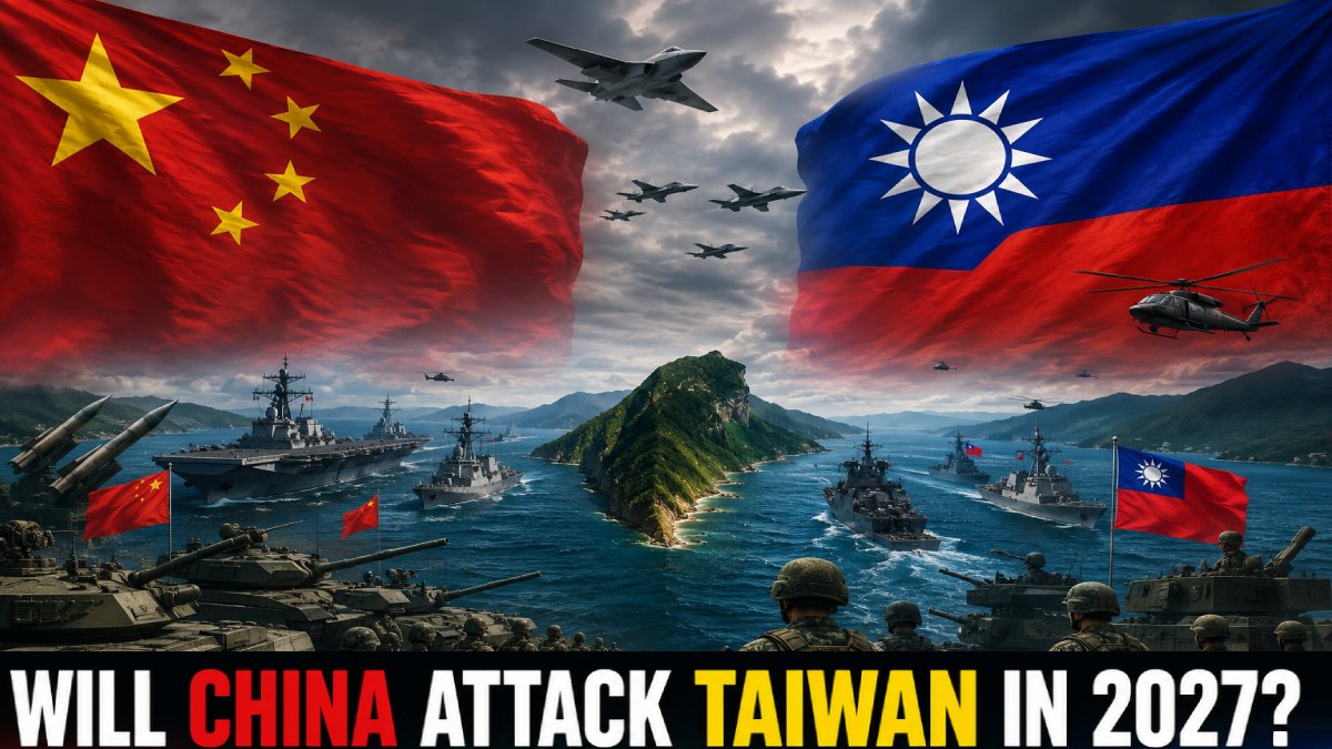 Will China Invade Taiwan in 2027? Explained: The Davidson Window and Rising Tensions