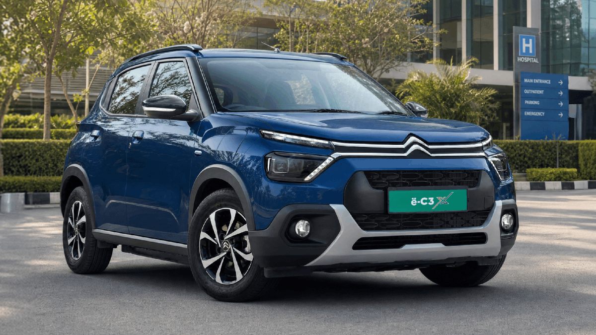 Citroen eC3X Launched in India at ₹10.25 Lakh; BaaS Option Brings Entry Price Down to ₹6.89 Lakh